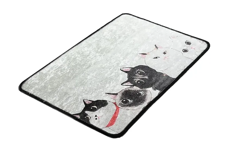 Kylpymatto Chilai Home 40x60 - Monivärinen - Kodintekstiilit & matot - Kylpyhuonetekstiilit - Kylpyhuoneen matto