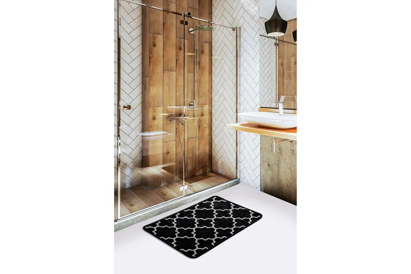 Kylpymatto Chilai Home 40x60 - Monivärinen - Kodintekstiilit & matot - Kylpyhuonetekstiilit - Kylpyhuoneen matto