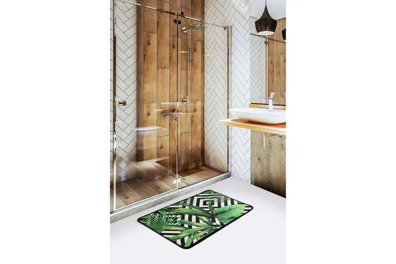 Kylpymatto Chilai Home 40x60 - Monivärinen - Kodintekstiilit & matot - Kylpyhuonetekstiilit - Kylpyhuoneen matto