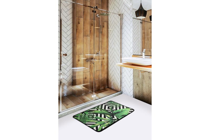 Kylpymatto Chilai Home 40x60 - Monivärinen - Kodintekstiilit & matot - Kylpyhuonetekstiilit - Kylpyhuoneen matto