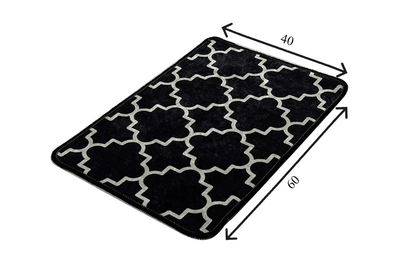 Kylpymatto Chilai Home 40x60 - Monivärinen - Kodintekstiilit & matot - Kylpyhuonetekstiilit - Kylpyhuoneen matto