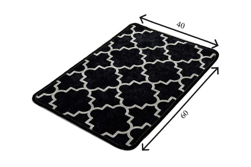 Kylpymatto Chilai Home 40x60 - Monivärinen - Kodintekstiilit & matot - Kylpyhuonetekstiilit - Kylpyhuoneen matto