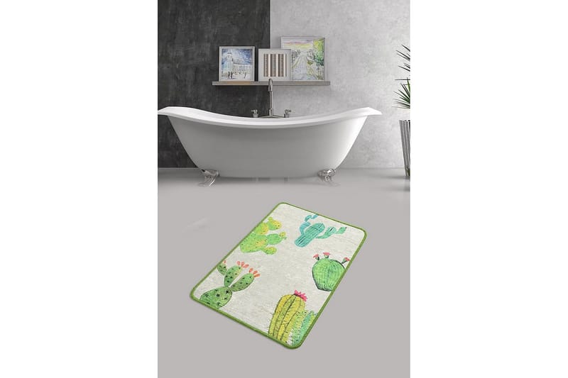 Kylpymatto Chilai Home 40x60 - Monivärinen - Kodintekstiilit & matot - Kylpyhuonetekstiilit - Kylpyhuoneen matto