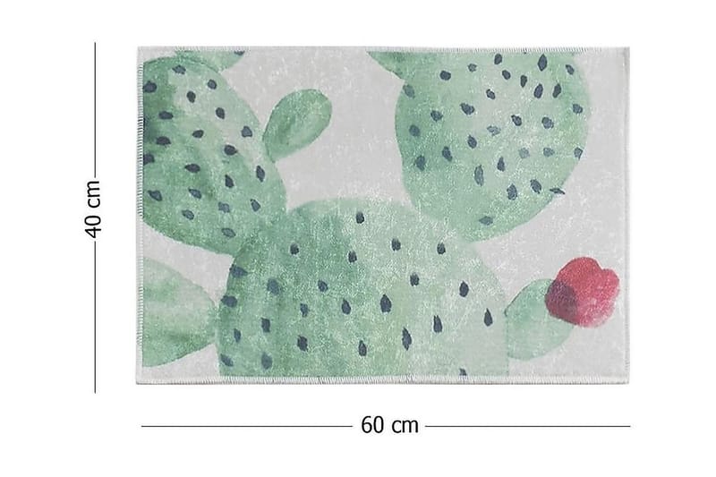 Kylpymatto Chilai Home 40x60 - Monivärinen - Kodintekstiilit & matot - Kylpyhuonetekstiilit - Kylpyhuoneen matto