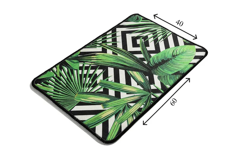 Kylpymatto Chilai Home 40x60 - Monivärinen - Kodintekstiilit & matot - Kylpyhuonetekstiilit - Kylpyhuoneen matto