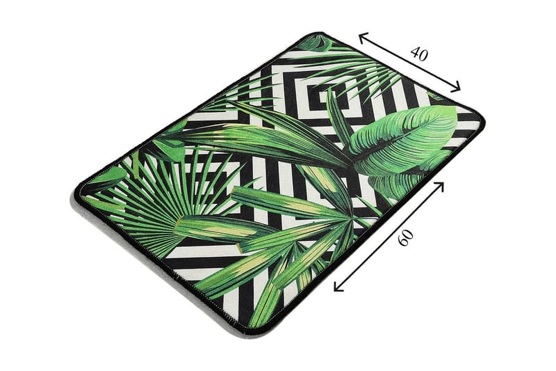 Kylpymatto Chilai Home 40x60 - Monivärinen - Kodintekstiilit & matot - Kylpyhuonetekstiilit - Kylpyhuoneen matto