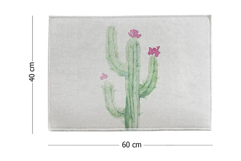 Kylpymatto Chilai Home 40x60 - Monivärinen - Kodintekstiilit & matot - Kylpyhuonetekstiilit - Kylpyhuoneen matto