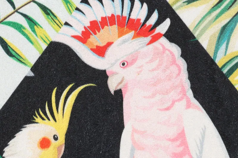 Kylpymatto Chilai Home 40x60 - Monivärinen - Kodintekstiilit & matot - Kylpyhuonetekstiilit - Kylpyhuoneen matto