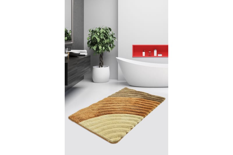 Kylpymatto Chilai Home 60x100 - Monivärinen - Kodintekstiilit & matot - Kylpyhuonetekstiilit - Kylpyhuoneen matto