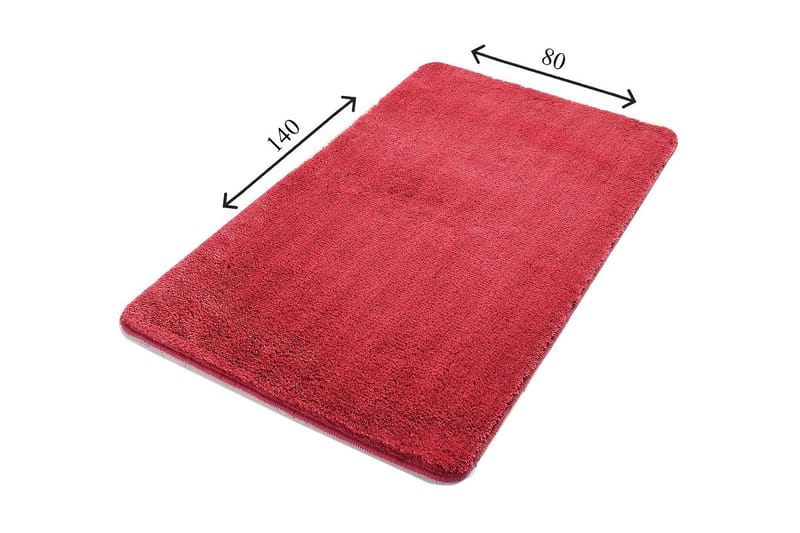 Kylpymatto Chilai Home 80x140 - Monivärinen - Kodintekstiilit & matot - Kylpyhuonetekstiilit - Kylpyhuoneen matto