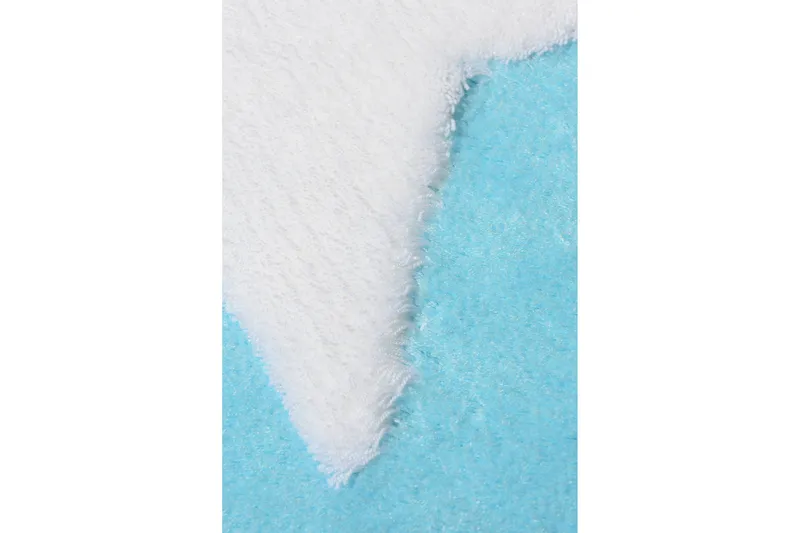 Kylpymatto Chilai Home 90 Pyöreä - Monivärinen - Kodintekstiilit & matot - Kylpyhuonetekstiilit - Kylpyhuoneen matto