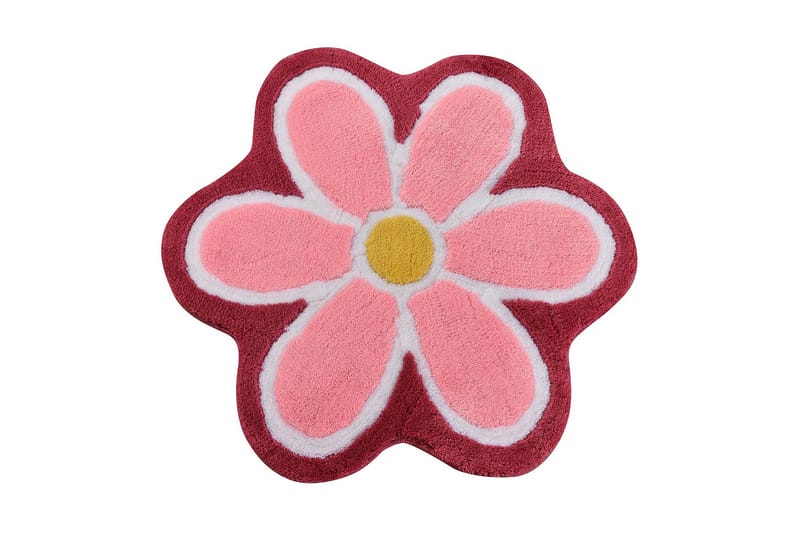 Kylpymatto Chilai Home 90 Pyöreä - Monivärinen - Kodintekstiilit & matot - Kylpyhuonetekstiilit - Kylpyhuoneen matto