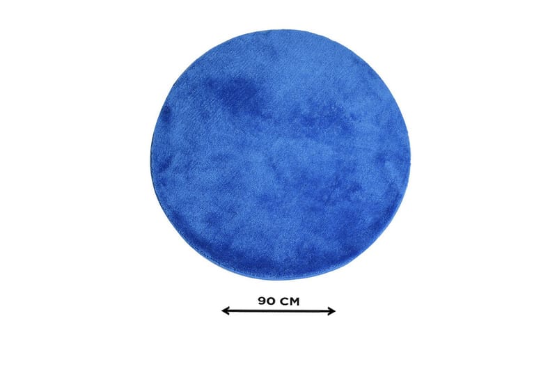 Kylpymatto Chilai Home 90 Pyöreä - Monivärinen - Kodintekstiilit & matot - Kylpyhuonetekstiilit - Kylpyhuoneen matto