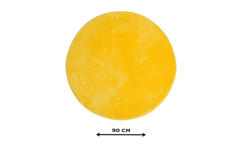Kylpymatto Chilai Home 90 Pyöreä - Monivärinen - Kodintekstiilit & matot - Kylpyhuonetekstiilit - Kylpyhuoneen matto