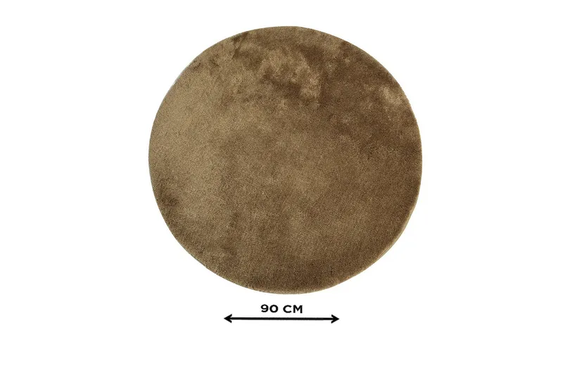 Kylpymatto Chilai Home 90 Pyöreä - Monivärinen - Kodintekstiilit & matot - Kylpyhuonetekstiilit - Kylpyhuoneen matto