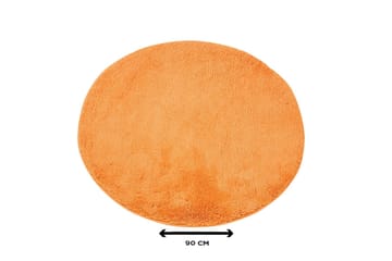 Kylpymatto Chilai Home 90 Pyöreä - Monivärinen - Kodintekstiilit & matot - Kylpyhuonetekstiilit - Kylpyhuoneen matto