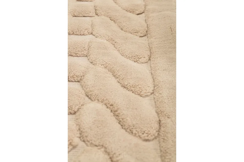 Kylpymatto Chilai Home by Alessia 2:n setti - Beige - Kodintekstiilit & matot - Kylpyhuonetekstiilit - Kylpyhuoneen matto