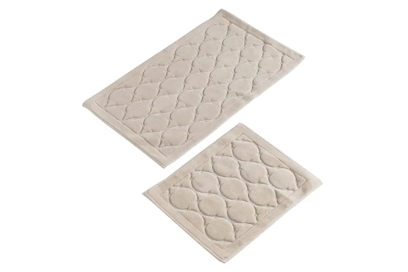 Kylpymatto Chilai Home by Alessia 2:n setti, Beige