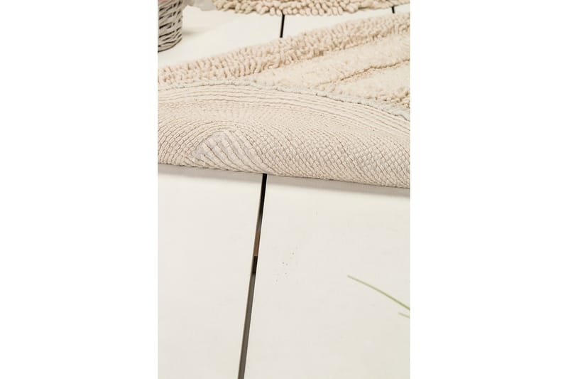 Kylpymatto Chilai Home by Alessia 2:n setti - Hiekka - Kodintekstiilit & matot - Kylpyhuonetekstiilit - Kylpyhuoneen matto