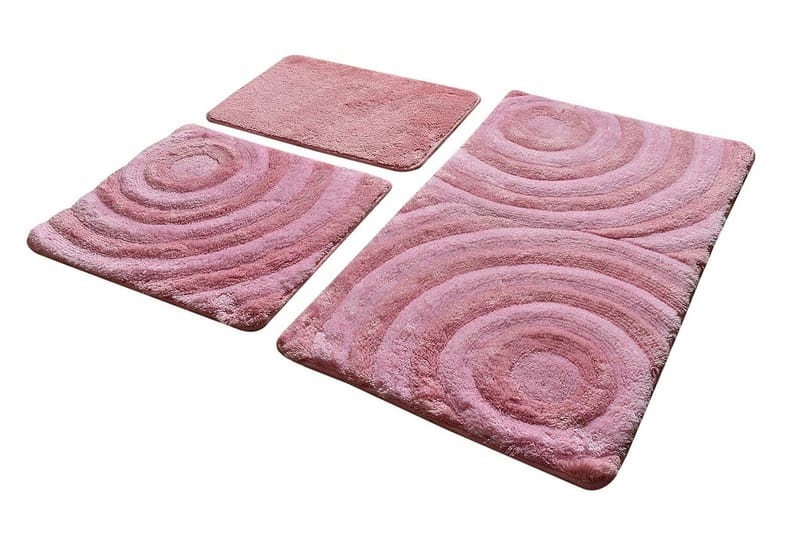 Kylpymatto Chilai Home by Alessia 3:n setti, Monivärinen