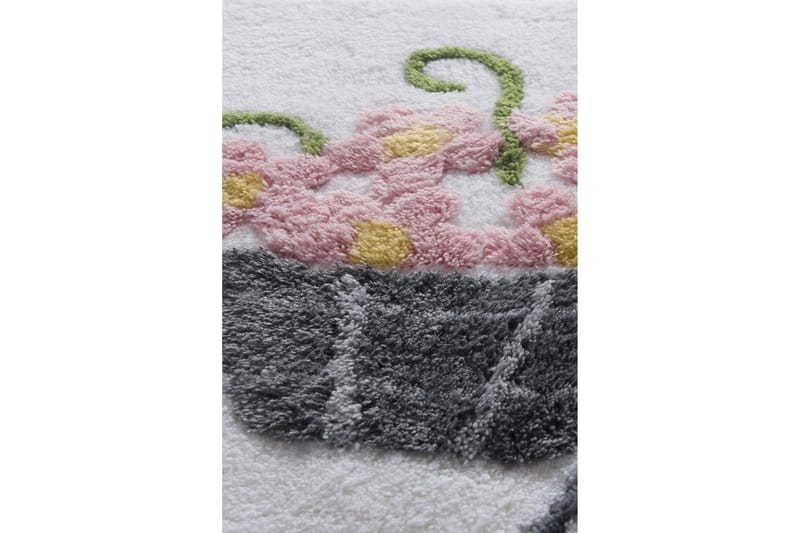 Kylpymatto Chilai Home by Alessia 3:n setti - Monivärinen - Kodintekstiilit & matot - Kylpyhuonetekstiilit - Kylpyhuoneen matto