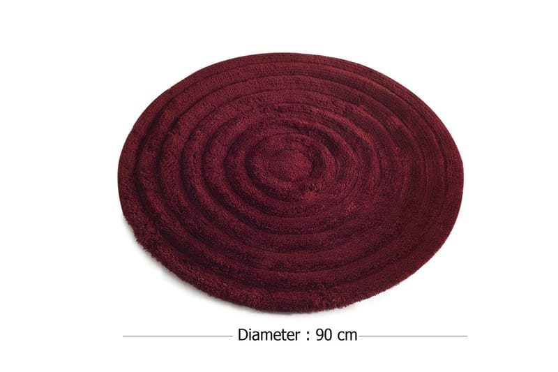 Kylpymatto Chilai Home by Alessia 90 Pyöreä - Monivärinen - Kodintekstiilit & matot - Kylpyhuonetekstiilit - Kylpyhuoneen matto