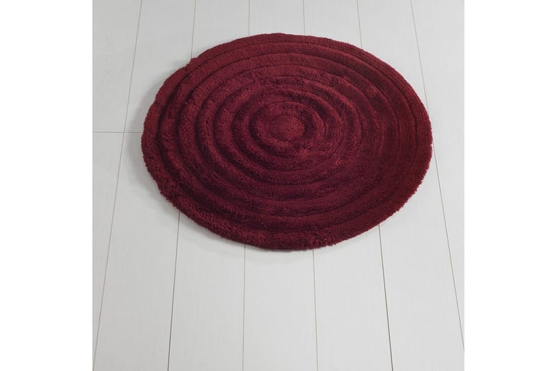 Kylpymatto Chilai Home by Alessia 90 Pyöreä - Monivärinen - Kodintekstiilit & matot - Kylpyhuonetekstiilit - Kylpyhuoneen matto
