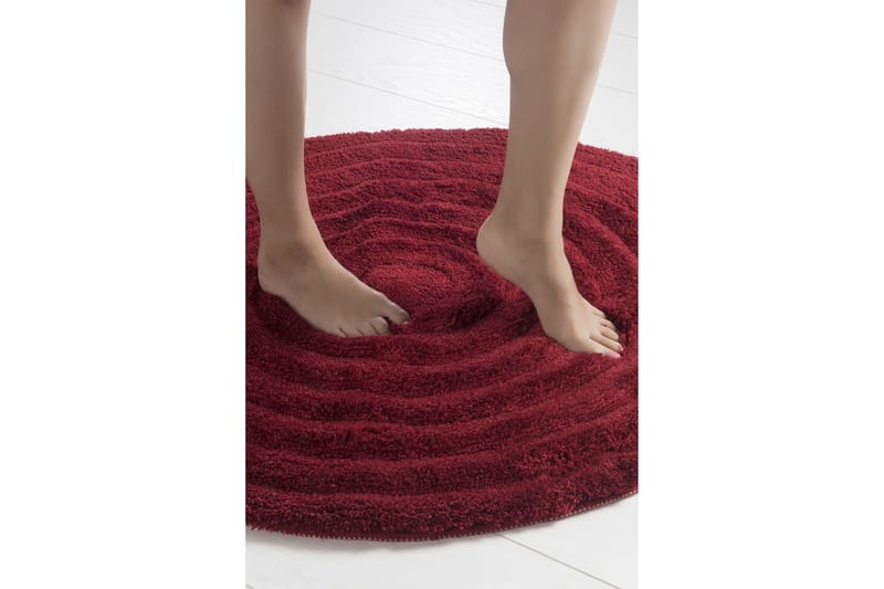 Kylpymatto Chilai Home by Alessia 90 Pyöreä - Monivärinen - Kodintekstiilit & matot - Kylpyhuonetekstiilit - Kylpyhuoneen matto