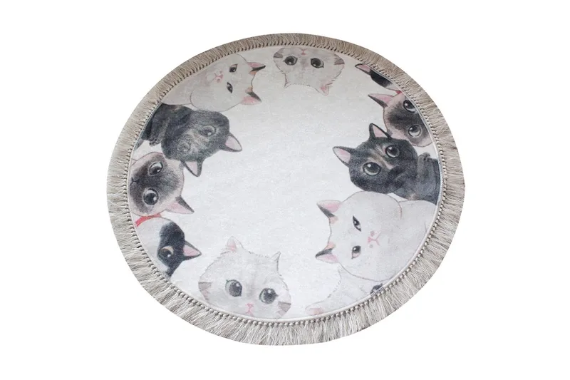 Kylpymatto Chilai Home by Alessia 90 Pyöreä, Monivärinen