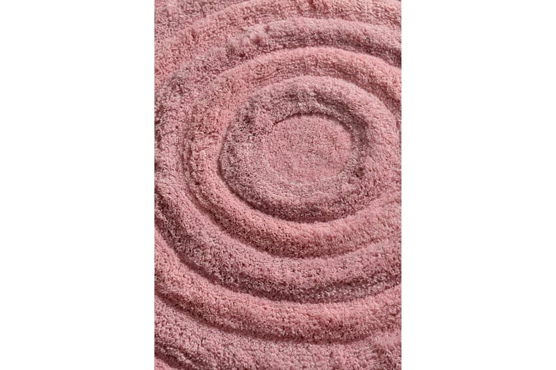 Kylpymatto Chilai Home by Alessia 90 Pyöreä - Monivärinen - Kodintekstiilit & matot - Kylpyhuonetekstiilit - Kylpyhuoneen matto
