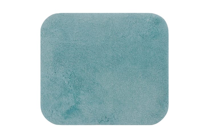 Kylpymatto Confetti 50x57 - Syaani - Kylpyhuoneen matto