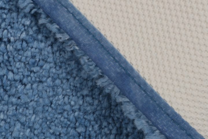 Kylpymatto Confetti 50x57 - Tummansininen - Kylpyhuoneen matto