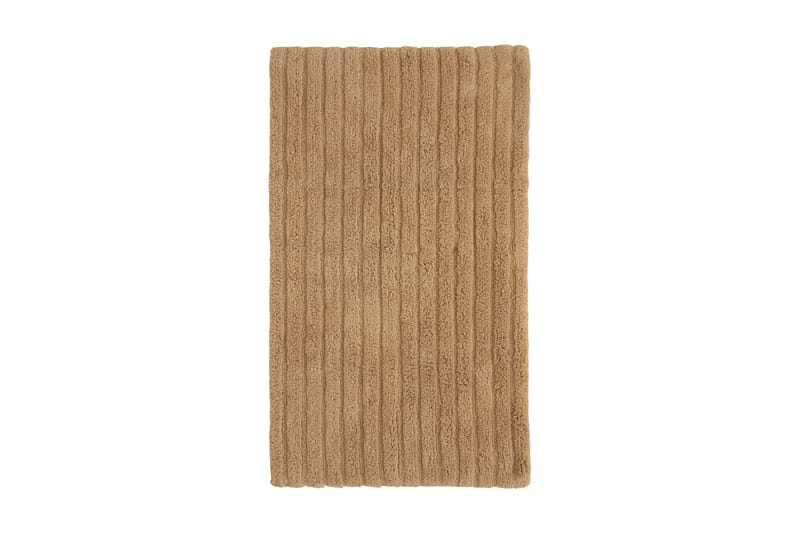 Matto Strip 100x60 Kameli - Turiform - Kodintekstiilit & matot - Kylpyhuonetekstiilit - Kylpyhuoneen matto
