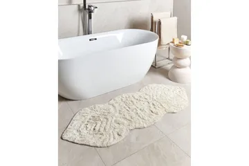 Kylpyhuonematto Canbar - Beige - Kodintekstiilit & matot - Kylpyhuonetekstiilit - Kylpyhuoneen matto
