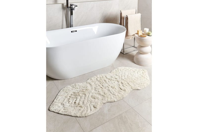 Kylpyhuonematto Canbar - Beige - Kodintekstiilit & matot - Kylpyhuonetekstiilit - Kylpyhuoneen matto