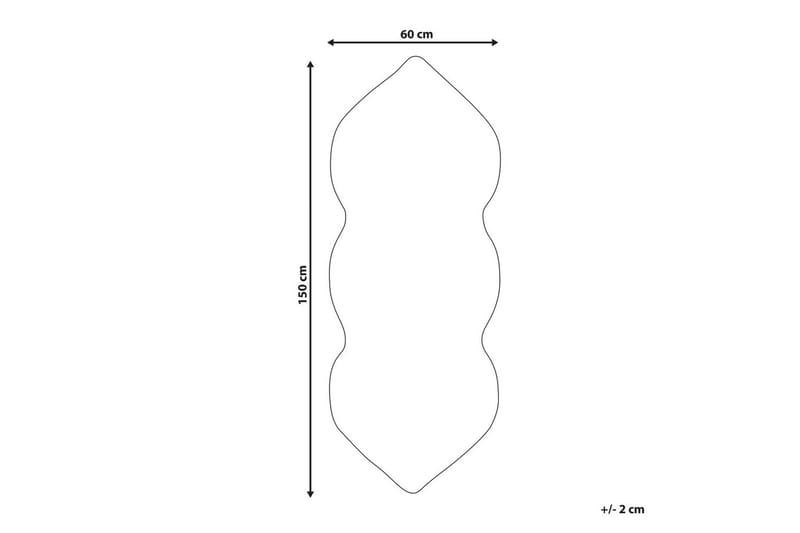 Kylpyhuonematto Canbar - Sininen, Valkoinen - Kodintekstiilit & matot - Kylpyhuonetekstiilit - Kylpyhuoneen matto