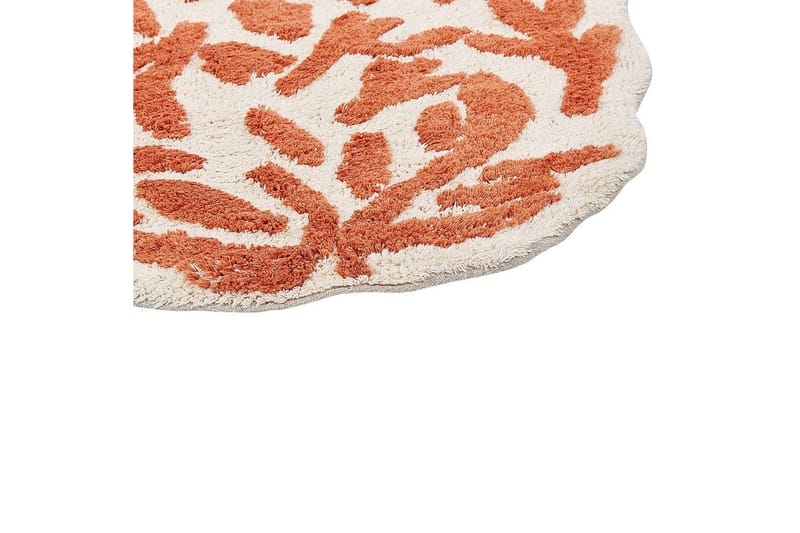 Kylpyhuonematto Derik - Beige, Oranssi - Kodintekstiilit & matot - Kylpyhuonetekstiilit - Kylpyhuoneen matto