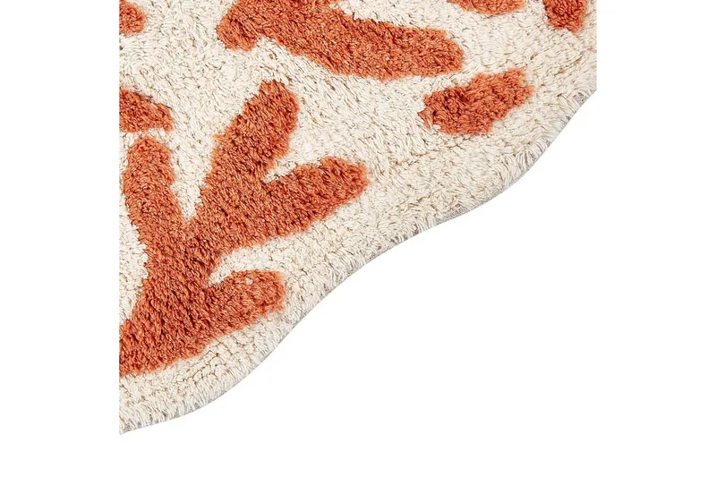 Kylpyhuonematto Derik - Beige, Oranssi - Kodintekstiilit & matot - Kylpyhuonetekstiilit - Kylpyhuoneen matto