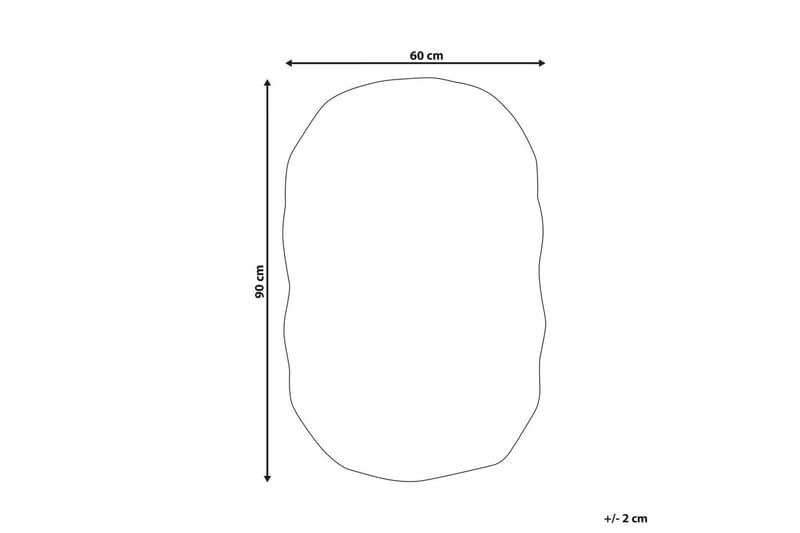 Kylpyhuonematto Derik - Harmaa, beige - Kodintekstiilit & matot - Kylpyhuonetekstiilit - Kylpyhuoneen matto