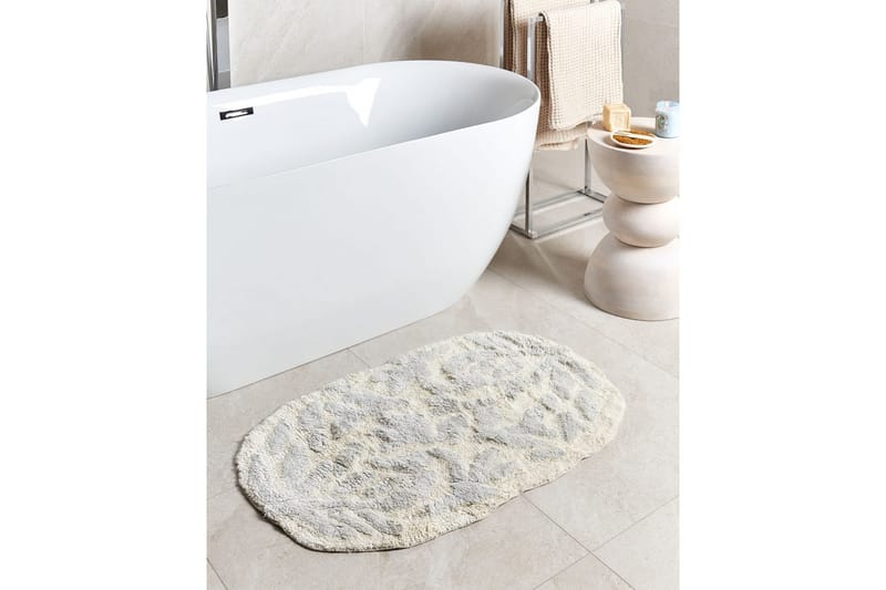Kylpyhuonematto Derik - Harmaa, beige - Kodintekstiilit & matot - Kylpyhuonetekstiilit - Kylpyhuoneen matto