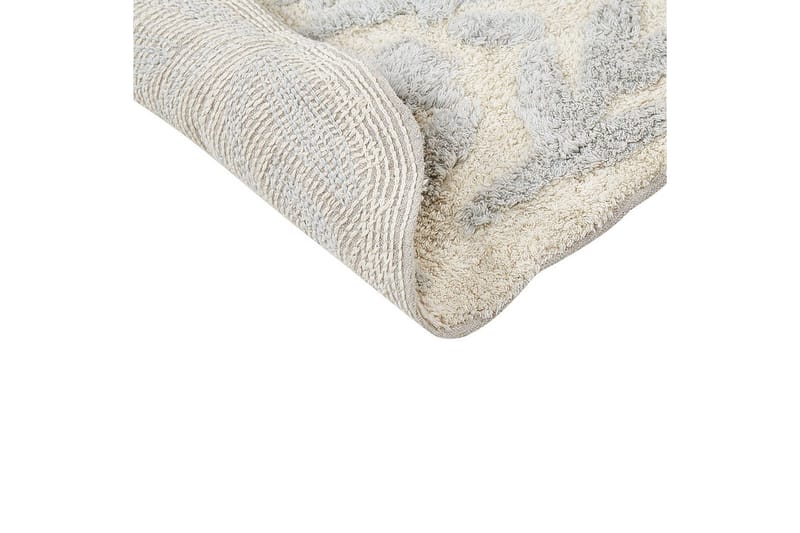 Kylpyhuonematto Derik - Harmaa, beige - Kodintekstiilit & matot - Kylpyhuonetekstiilit - Kylpyhuoneen matto