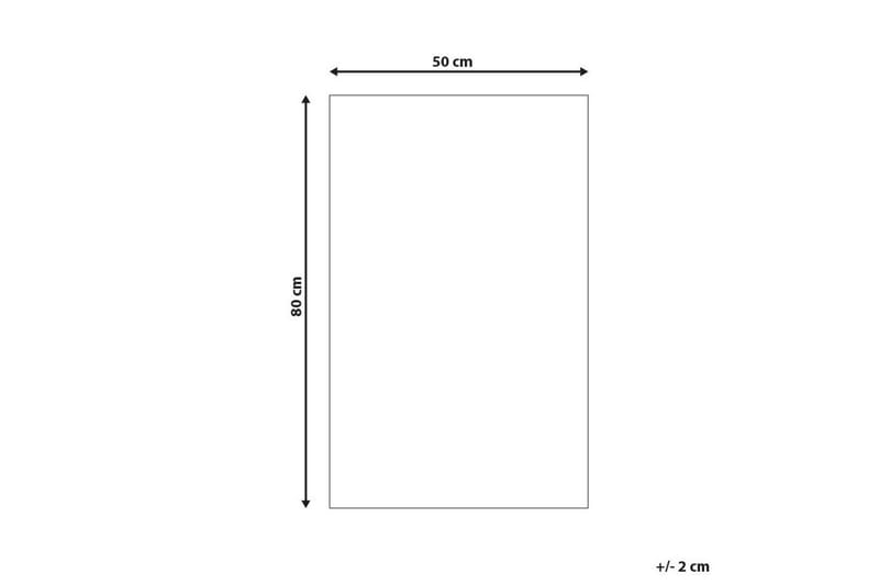 Kylpyhuonematto Esme - Beige, oranssi, keltainen, punainen - Kodintekstiilit & matot - Kylpyhuonetekstiilit - Kylpyhuoneen matto