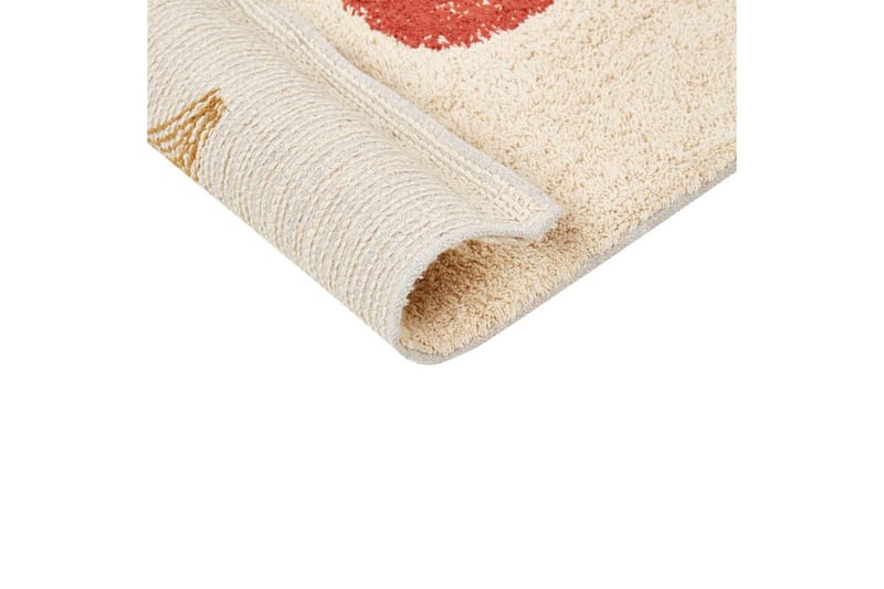 Kylpyhuonematto Esme - Beige, oranssi, keltainen, punainen - Kodintekstiilit & matot - Kylpyhuonetekstiilit - Kylpyhuoneen matto