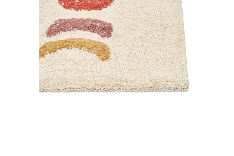 Kylpyhuonematto Esme - Beige, oranssi, keltainen, punainen - Kodintekstiilit & matot - Kylpyhuonetekstiilit - Kylpyhuoneen matto