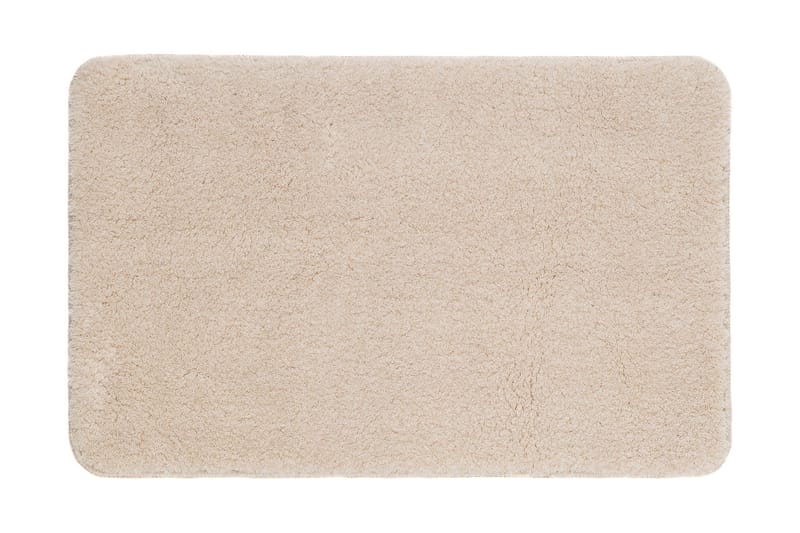 Kylpyhuonematto Guru 50x80 Suorakaiteen muotoinen - Kerma - Kodintekstiilit & matot - Kylpyhuonetekstiilit - Kylpyhuoneen matto