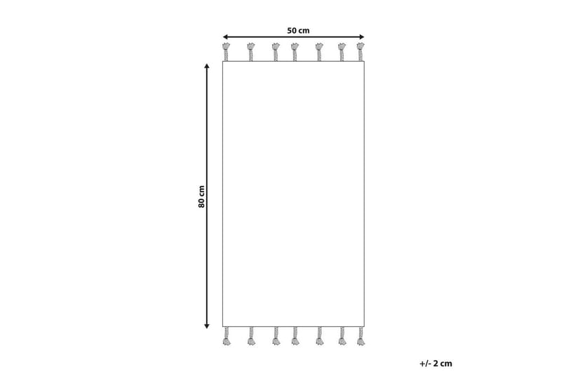 Kylpyhuonematto Oltan - Kodintekstiilit & matot - Kylpyhuonetekstiilit - Kylpyhuoneen matto