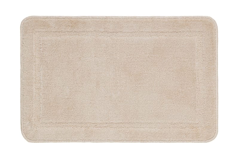 Kylpyhuonematto Ryo 50x80 Suorakaiteen muotoinen - Kerma - Kodintekstiilit & matot - Kylpyhuonetekstiilit - Kylpyhuoneen matto