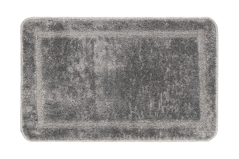 Kylpyhuonematto Ryo 80x140 Soikea - Harmaa - Kodintekstiilit & matot - Kylpyhuonetekstiilit - Kylpyhuoneen matto