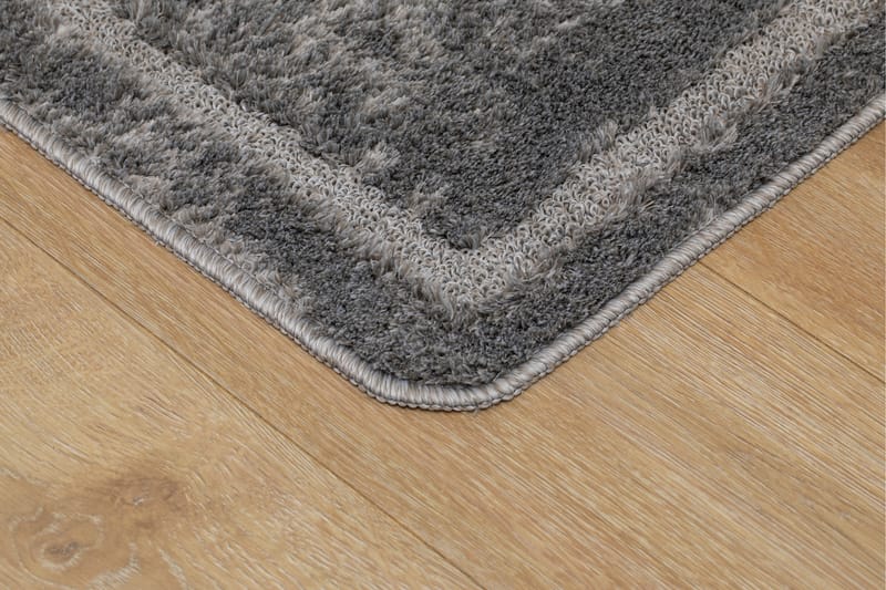 Kylpyhuonematto Ryo 80x140 Soikea - Harmaa - Kodintekstiilit & matot - Kylpyhuonetekstiilit - Kylpyhuoneen matto