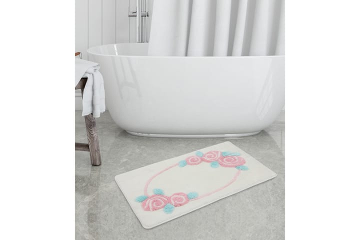 Kylpymatto Chilai Home 60x100 - Monivärinen - Kylpyhuoneen matto